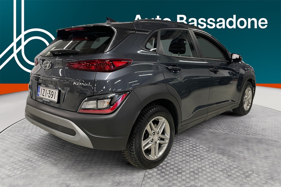 Hyundai Kona vaihtoauto