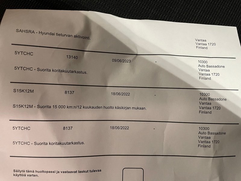 Hyundai Kona vaihtoauto