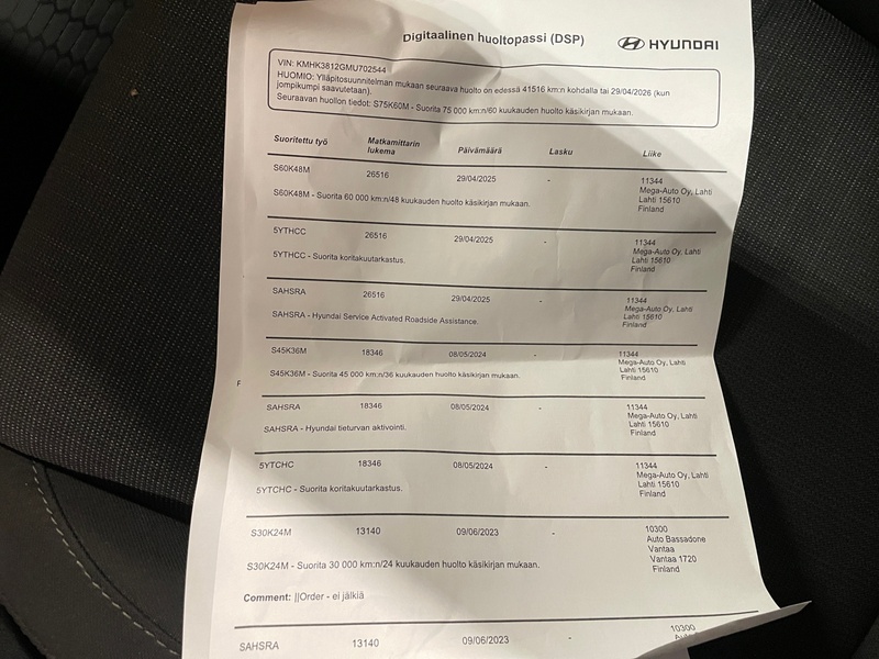 Hyundai Kona vaihtoauto