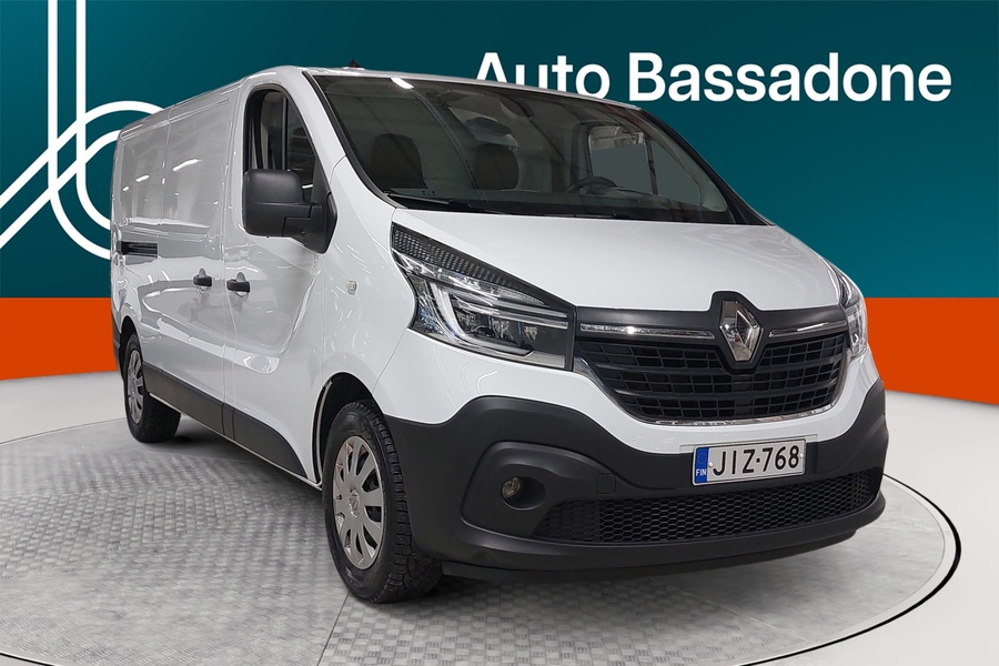Renault Trafic vaihtoauto