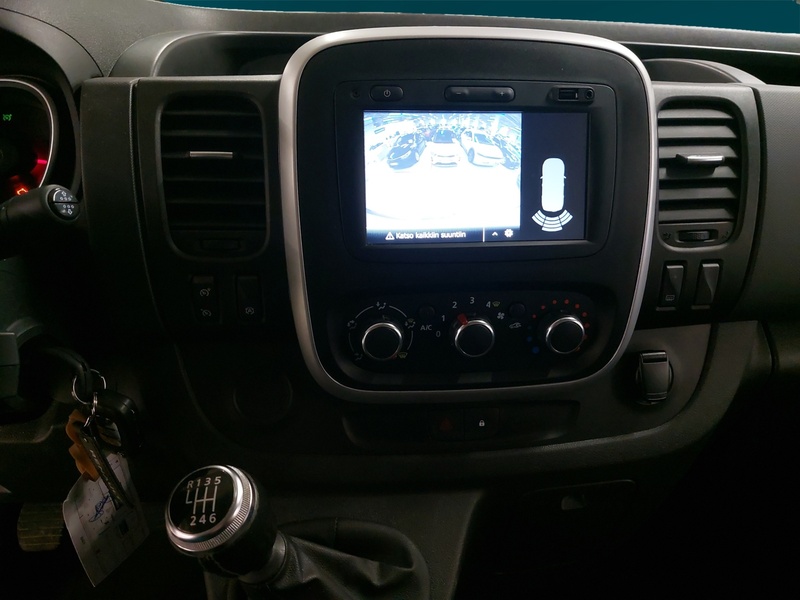 Renault Trafic vaihtoauto