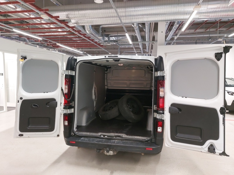 Renault Trafic vaihtoauto