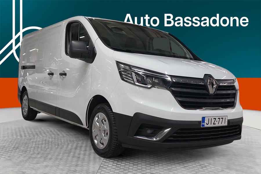 Renault Trafic vaihtoauto