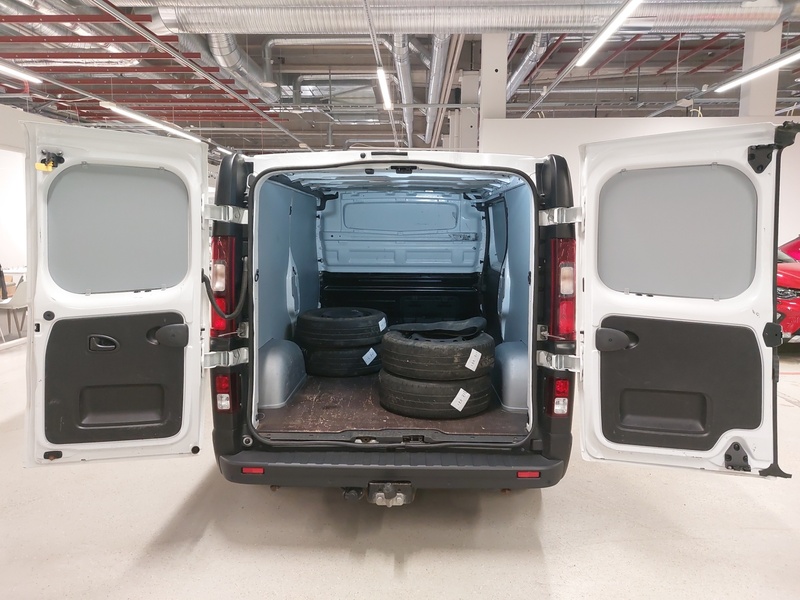 Renault Trafic vaihtoauto