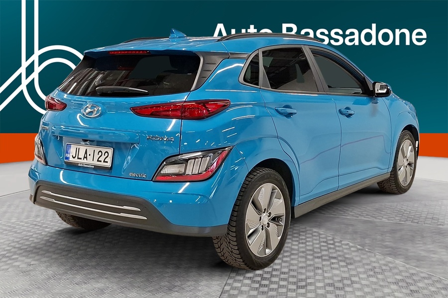 Hyundai Kona vaihtoauto