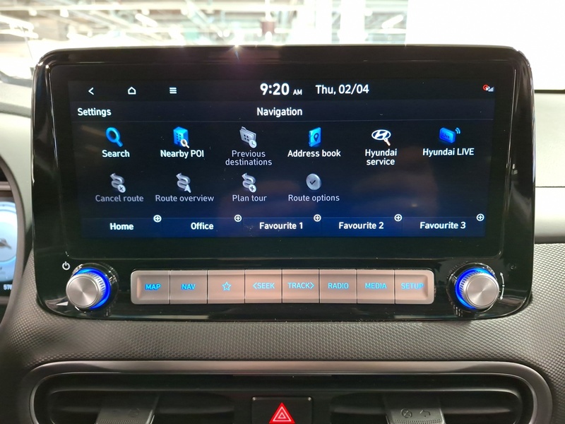 Hyundai Kona vaihtoauto