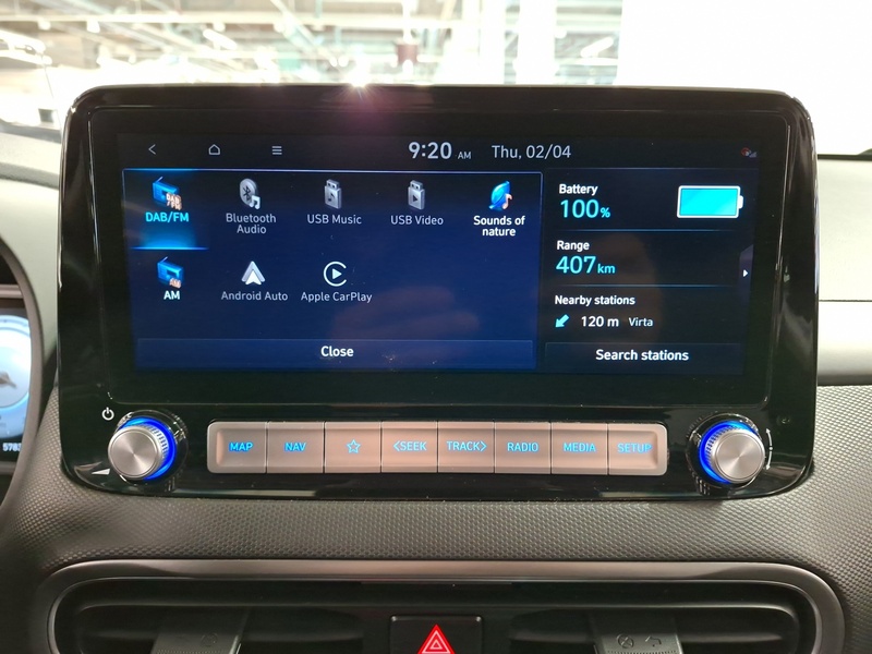 Hyundai Kona vaihtoauto