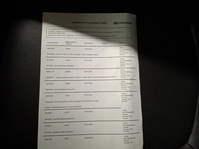 Hyundai Kona vaihtoauto