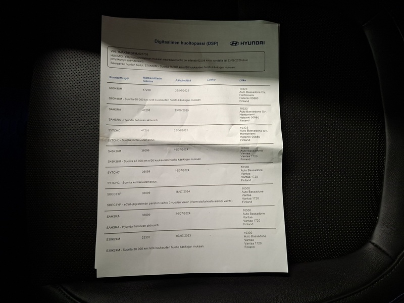 Hyundai Kona vaihtoauto