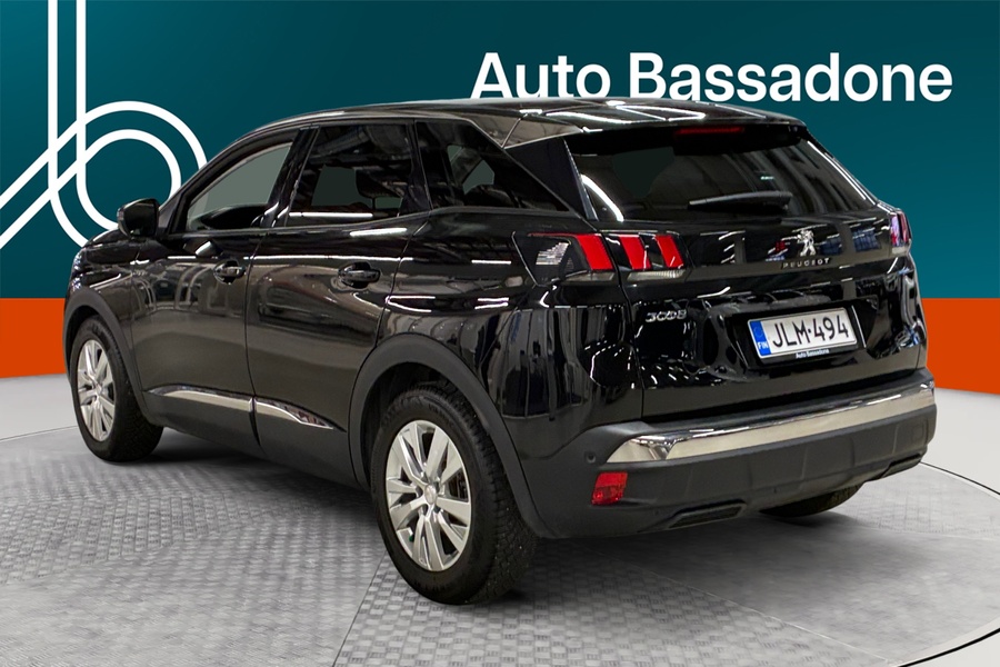 Peugeot 3008 vaihtoauto