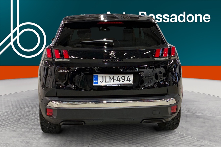 Peugeot 3008 vaihtoauto