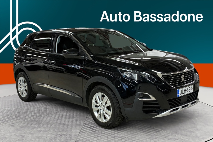 Peugeot 3008 vaihtoauto