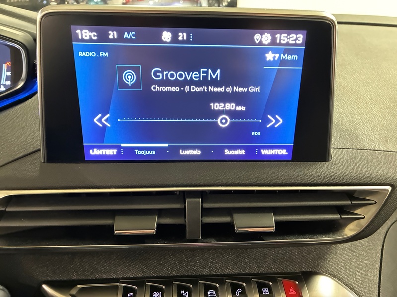 Peugeot 3008 vaihtoauto