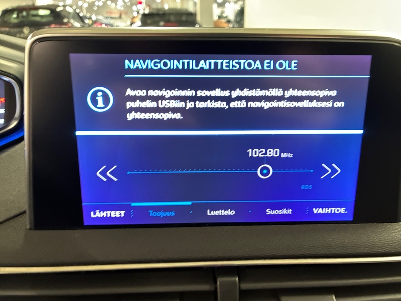 Peugeot 3008 vaihtoauto