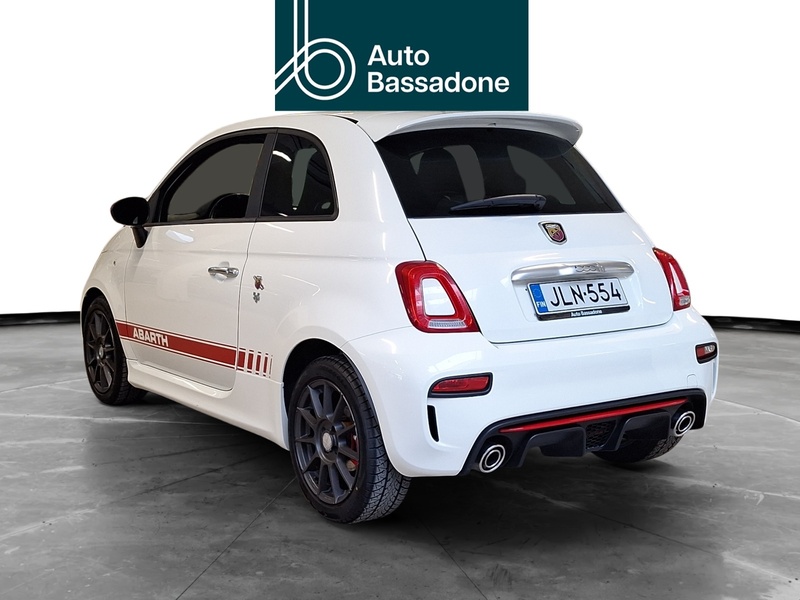 Abarth 500 vaihtoauto