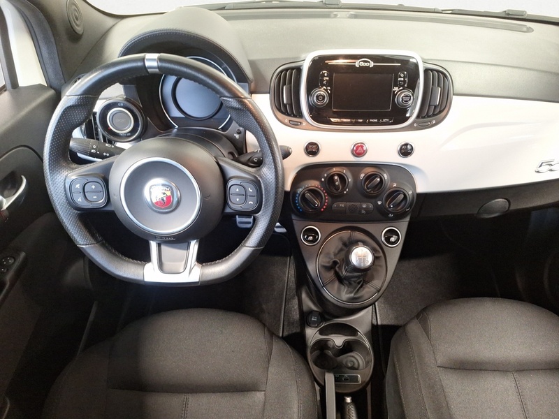 Abarth 500 vaihtoauto