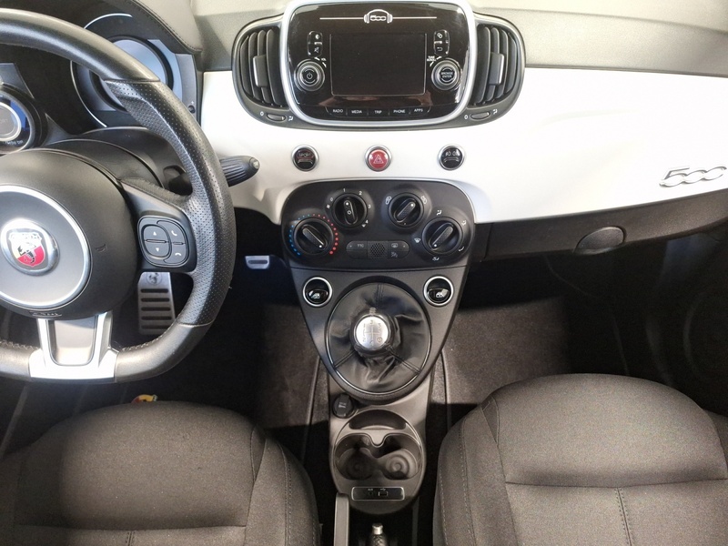 Abarth 500 vaihtoauto