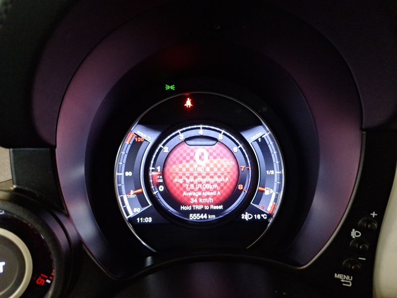 Abarth 500 vaihtoauto