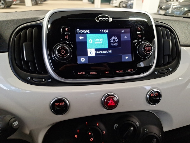 Abarth 500 vaihtoauto