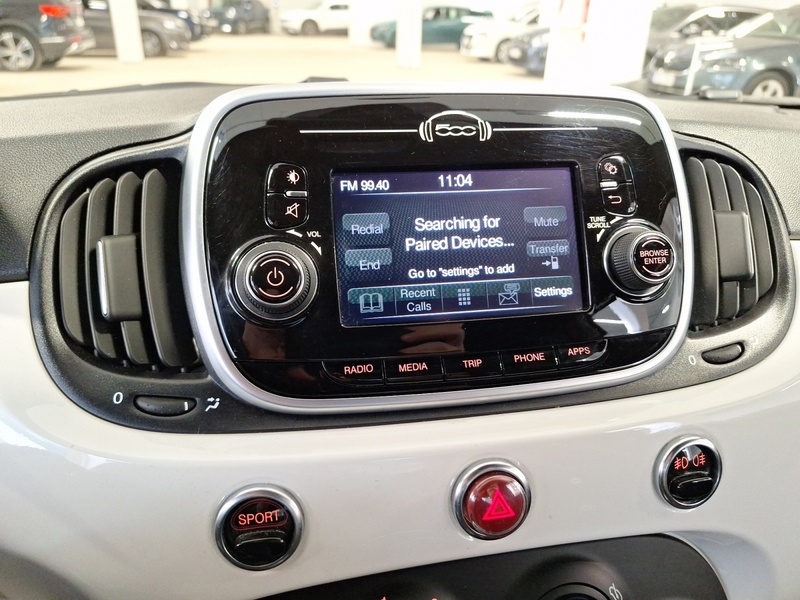 Abarth 500 vaihtoauto