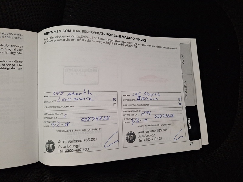 Abarth 500 vaihtoauto