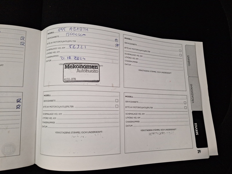 Abarth 500 vaihtoauto