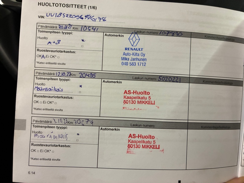 Dacia Sandero vaihtoauto