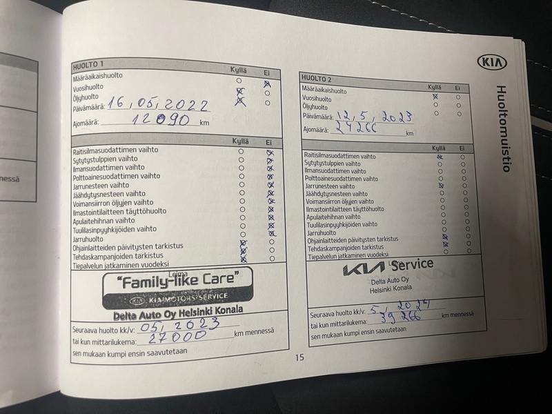 Kia Proceed vaihtoauto