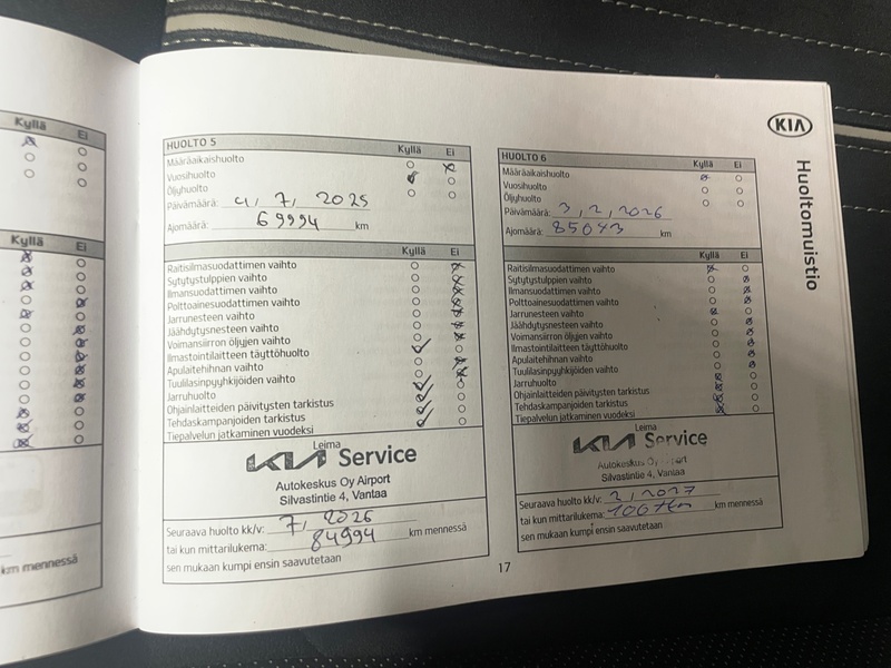 Kia Proceed vaihtoauto