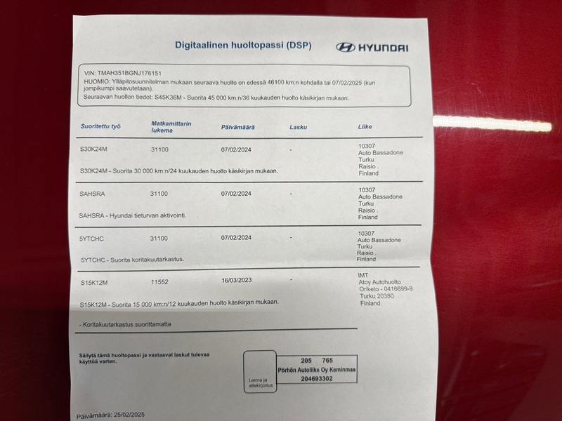 Hyundai i30 Hatchback vaihtoauto