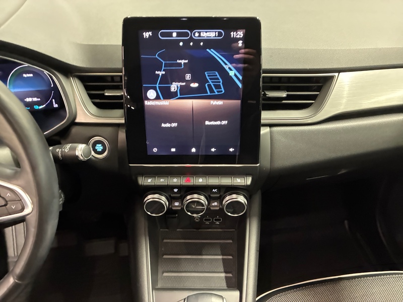 Renault Captur vaihtoauto