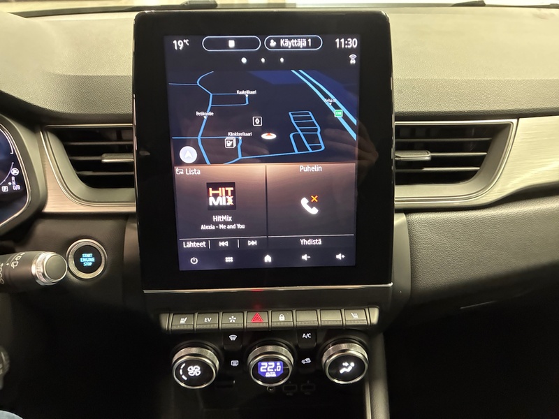 Renault Captur vaihtoauto