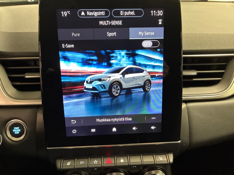 Renault Captur vaihtoauto