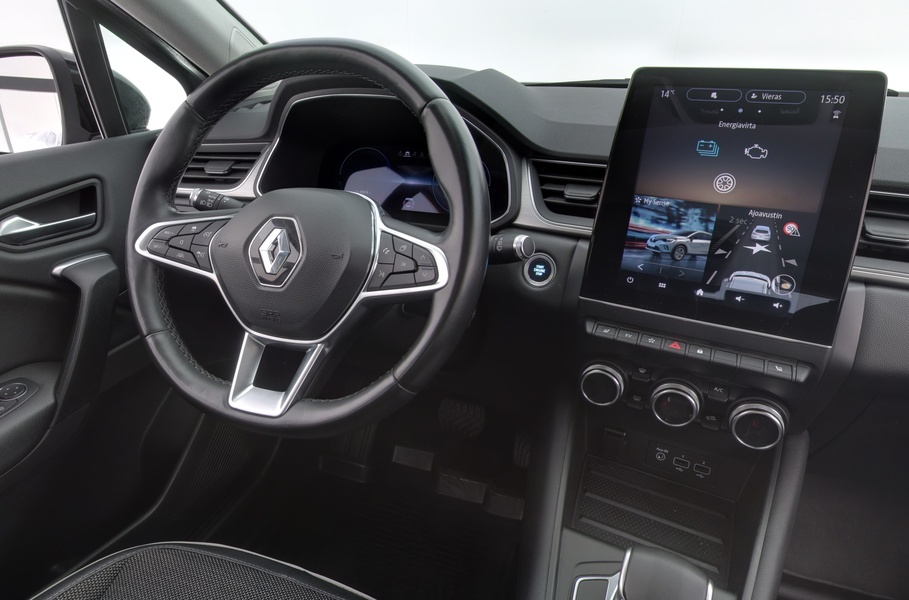 Renault Captur vaihtoauto