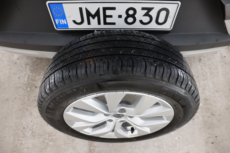 Renault Captur vaihtoauto