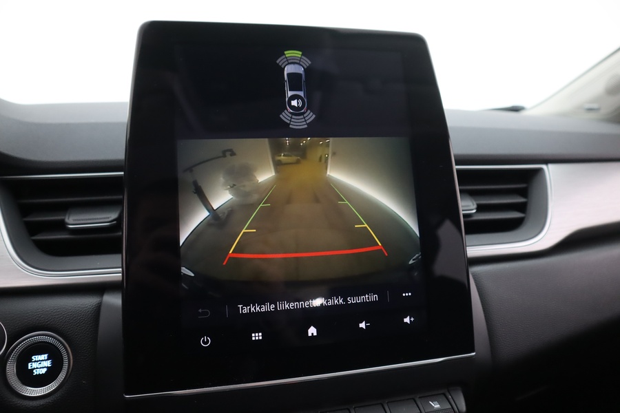 Renault Captur vaihtoauto