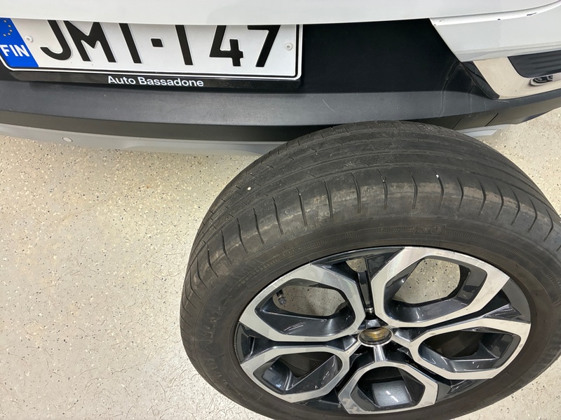 Renault Captur vaihtoauto