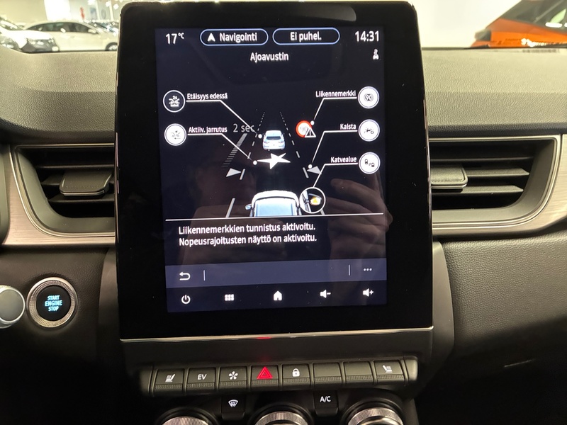 Renault Captur vaihtoauto