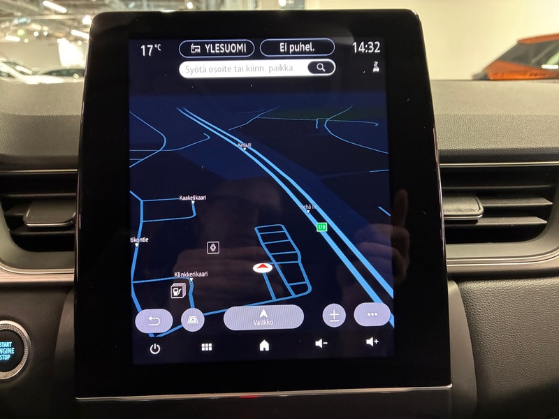 Renault Captur vaihtoauto