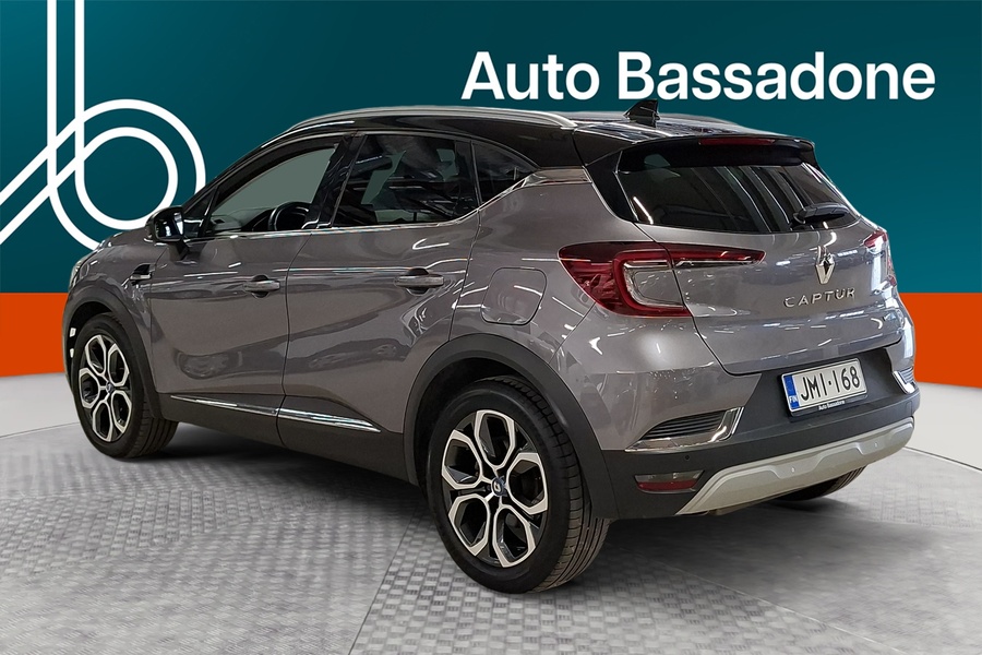 Renault Captur vaihtoauto