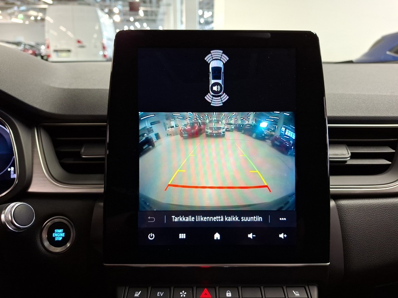 Renault Captur vaihtoauto