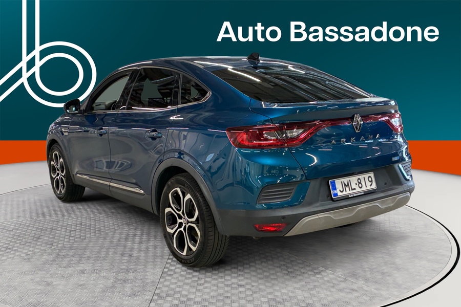 Renault Arkana vaihtoauto