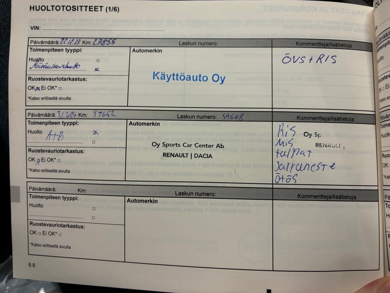 Renault Arkana vaihtoauto