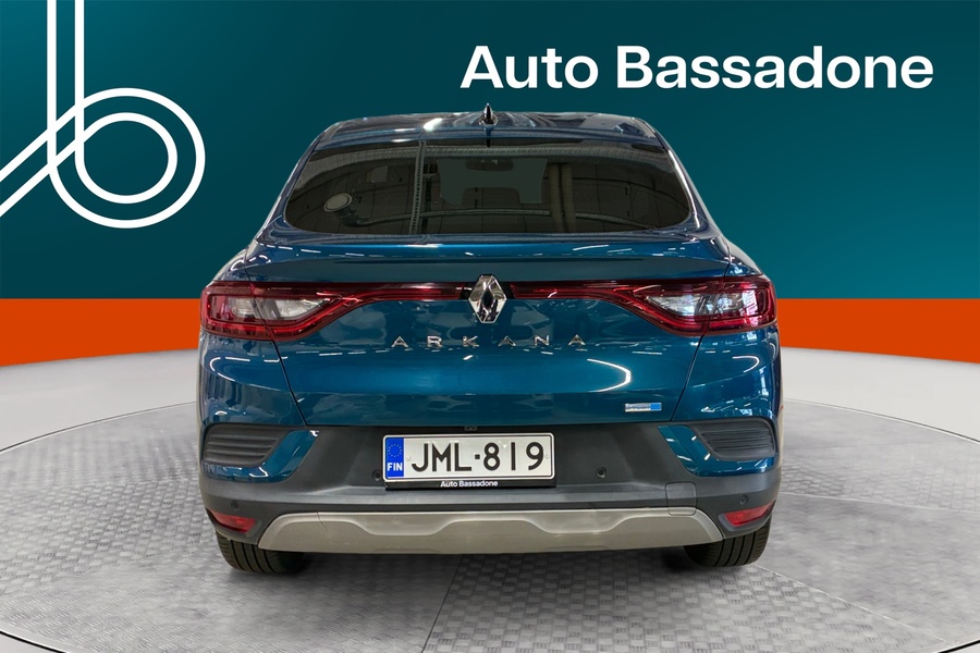 Renault Arkana vaihtoauto