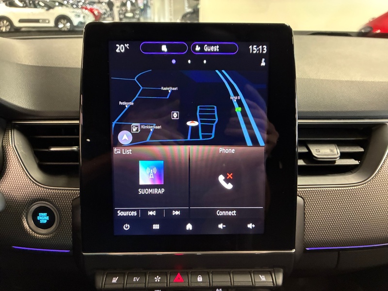 Renault Arkana vaihtoauto