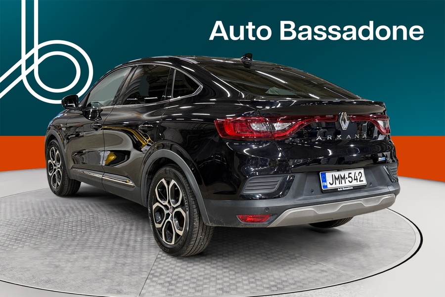 Renault Arkana vaihtoauto