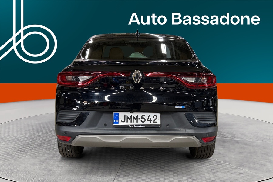 Renault Arkana vaihtoauto