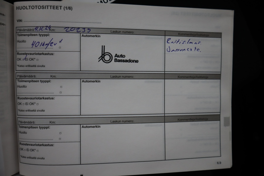 Renault Kangoo vaihtoauto