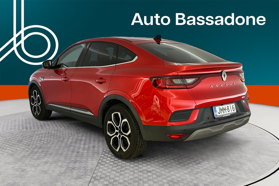 Renault Arkana vaihtoauto