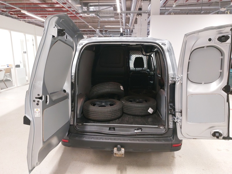 Renault Kangoo vaihtoauto